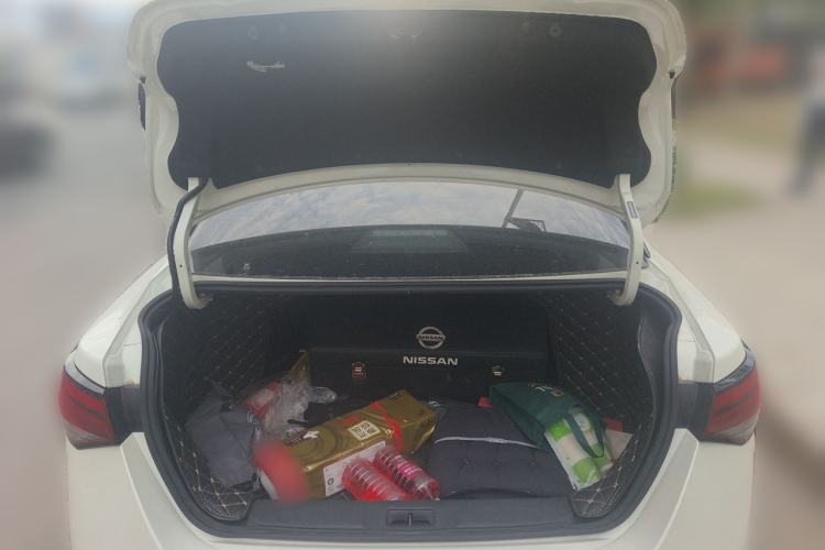 Used Nissan Sylphy 2021 1.6L XL CVT Enjoyment Edition Trunk
