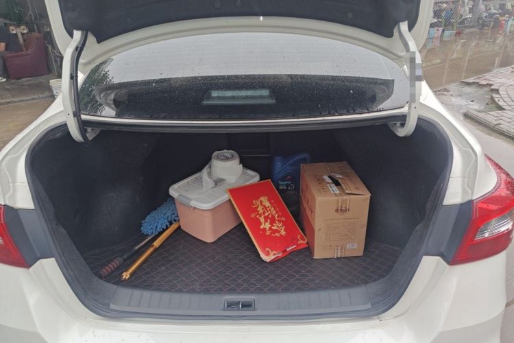 Used Nissan Sylphy 2021 Classic 1.6XL CVT Luxury Edition Trunk