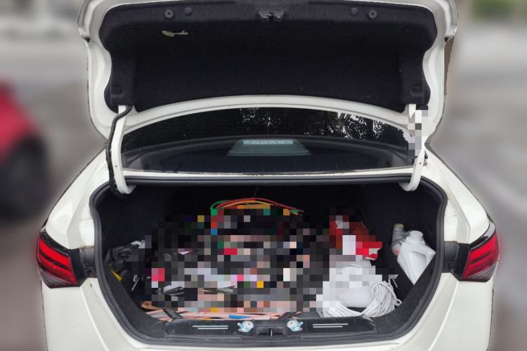 Used Nissan Sylphy 2021 1.6L XL CVT Enjoyment Edition Trunk