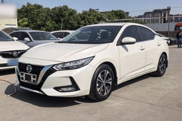 Ojetý Nissan Sylphy 2021 1.6L XL CVT Enjoyment Edition