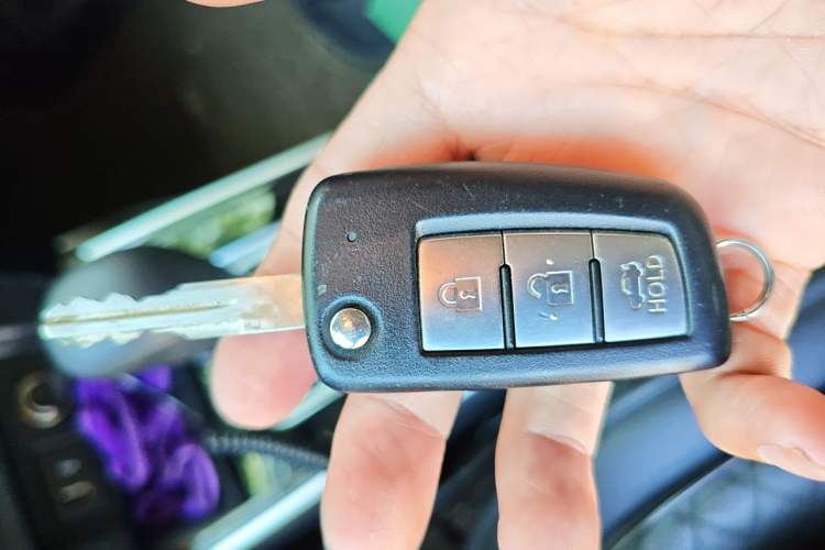 Used Nissan Sylphy 2021 Classic 1.6XL CVT Luxury Edition Vehicle Key