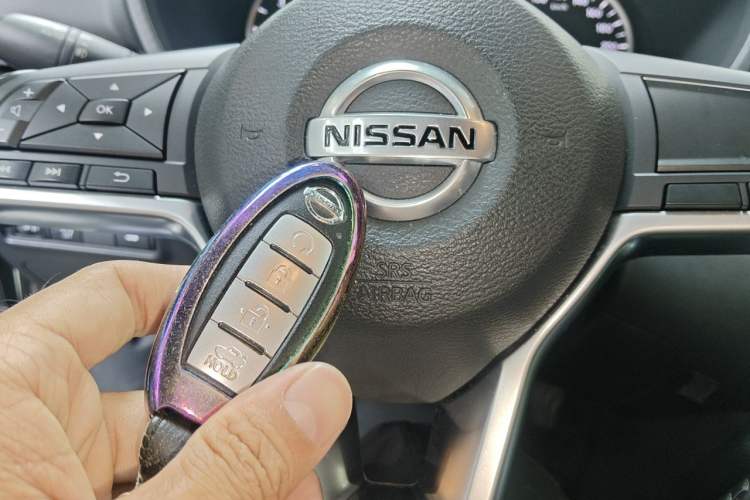 Used Nissan Sylphy 2021 1.6L XL CVT Enjoyment Edition Vehicle Key