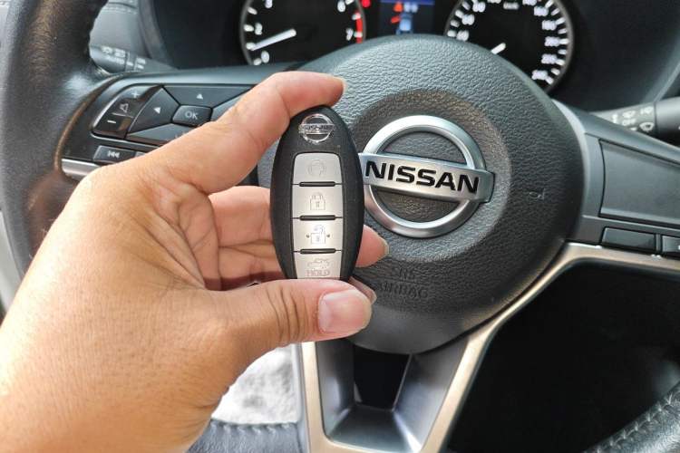Used Nissan Sylphy 2021 1.6L XL CVT Enjoyment Edition Vehicle Key