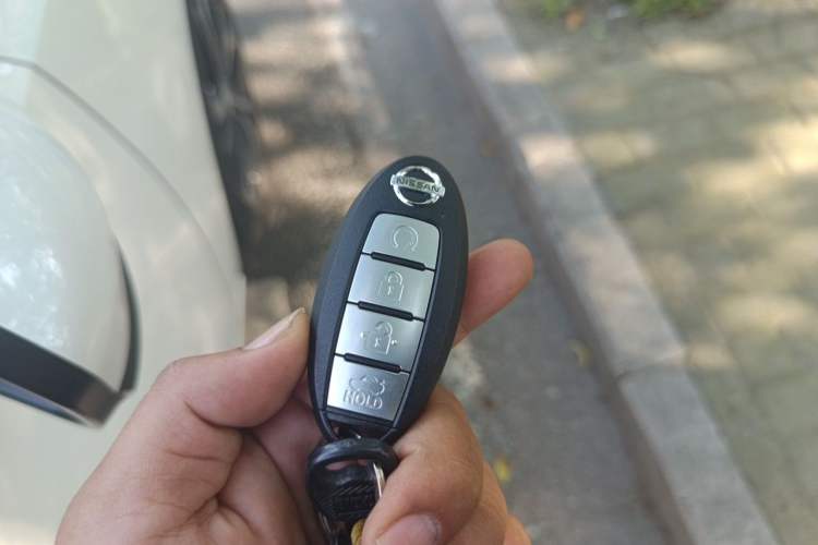 Used Nissan Sylphy 2021 1.6L XL CVT Enjoyment Edition Vehicle Key