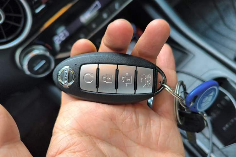 Used Nissan Sylphy 2021 1.6L XL CVT Enjoyment Edition Vehicle Key