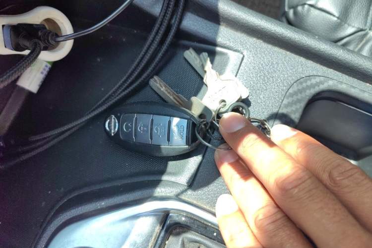 Used Nissan Sylphy 2021 1.6L XL CVT Enjoyment Edition Vehicle Key