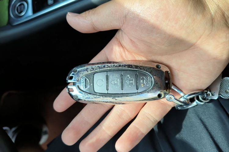 Used Nissan Sylphy 2021 1.6L XL CVT Smart Enjoyment Edition Vehicle Key