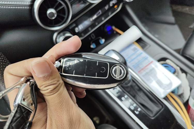 Used Nissan Sylphy 2021 1.6L XL CVT Enjoyment Edition Vehicle Key