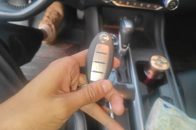 Used Nissan Sylphy 2021 1.6L XL CVT Enjoyment Edition Vehicle Key