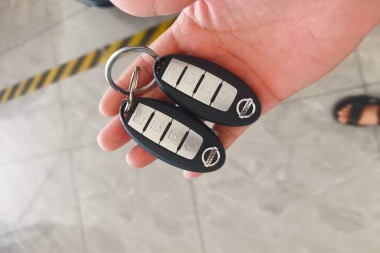 Used Nissan Sylphy 2021 1.6L XL CVT Enjoyment Edition Vehicle Key