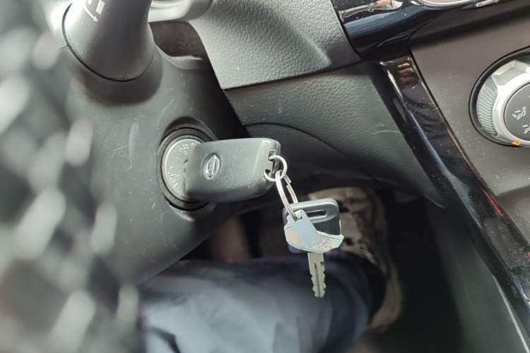Used Nissan Sylphy 2021 Classic 1.6XL CVT Luxury Edition Vehicle Key