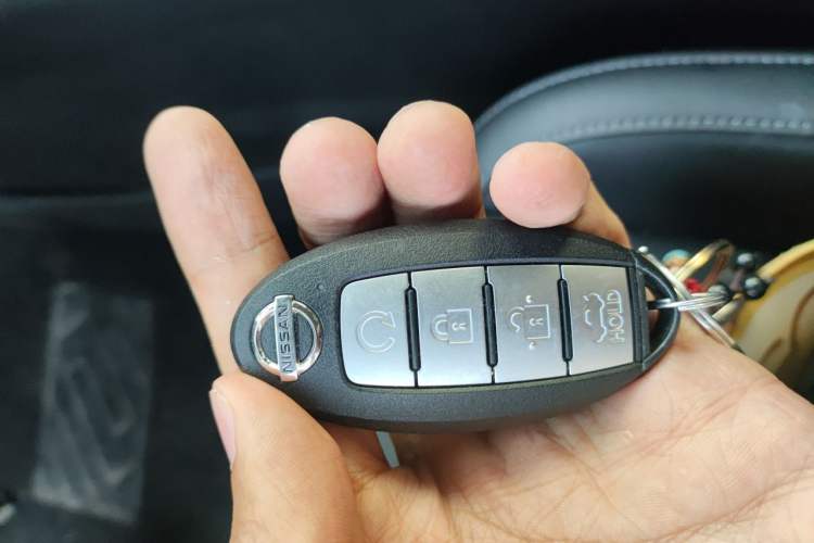 Used Nissan Sylphy 2021 1.6L XL CVT Enjoyment Edition Vehicle Key