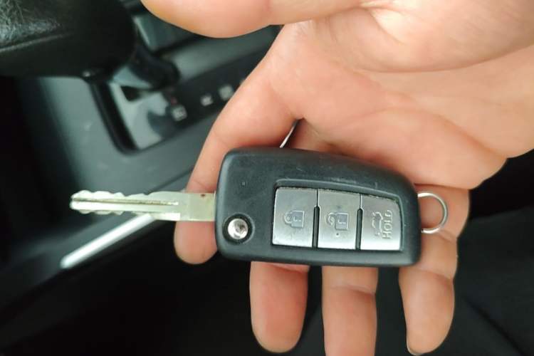 Used Nissan Sylphy 2021 Classic 1.6XE CVT Comfort Edition Vehicle Key