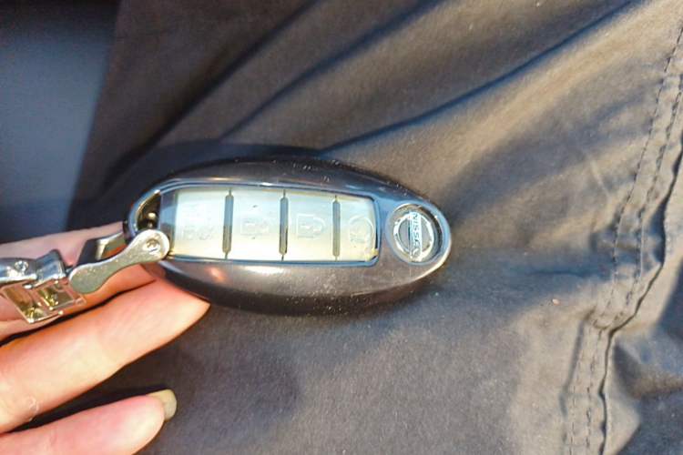 Used Nissan Sylphy 2021 1.6L XL CVT Enjoyment Edition Vehicle Key