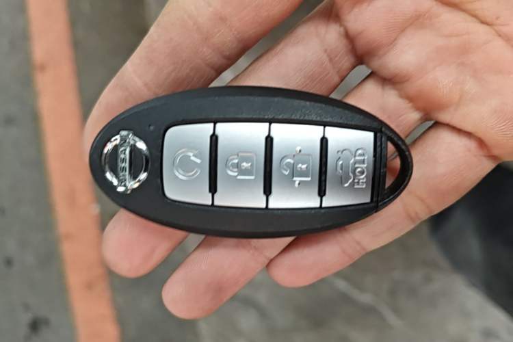 Used Nissan Sylphy 2021 1.6L XL CVT Enjoyment Edition Vehicle Key