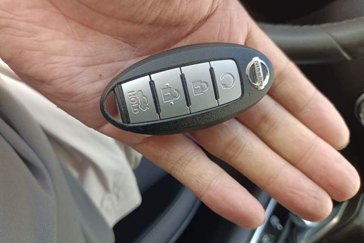 Used Nissan Sylphy 2021 1.6L XL CVT Enjoyment Edition Vehicle Key