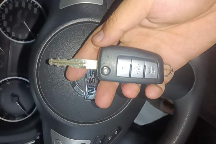 Used Nissan Sylphy 2021 Classic 1.6XL CVT Luxury Edition Vehicle Key
