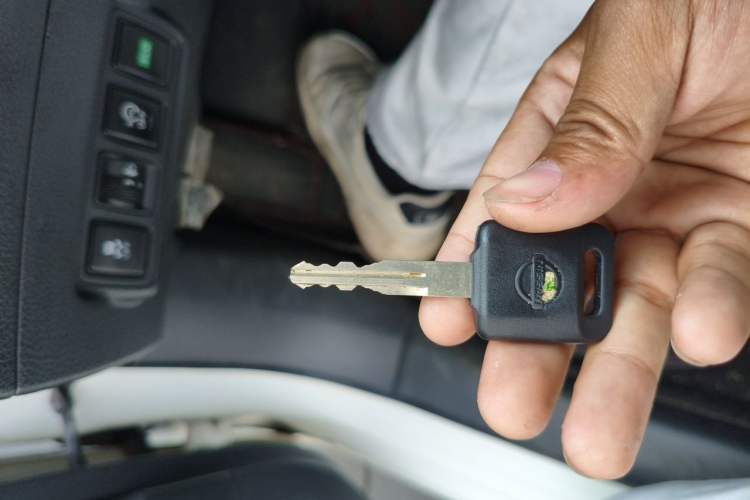 Used Nissan Sylphy 2021 Classic 1.6XL CVT Luxury Edition Vehicle Key