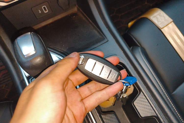 Used Nissan Sylphy 2021 1.6L XL CVT Enjoyment Edition Vehicle Key