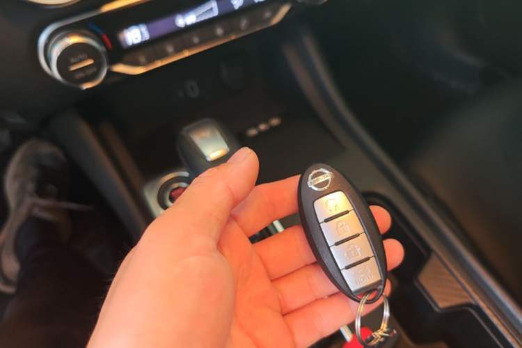 Used Nissan Sylphy 2021 1.6L XL CVT Enjoyment Edition Vehicle Key