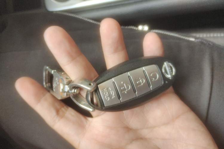 Used Nissan Sylphy 2021 1.6L XL CVT Enjoyment Edition Vehicle Key