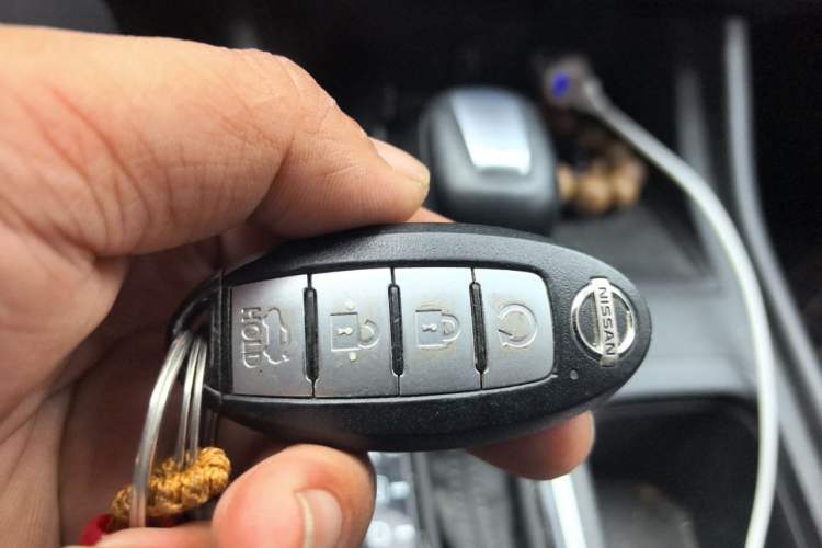 Used Nissan Sylphy 2021 1.6L XL CVT Enjoyment Edition Vehicle Key