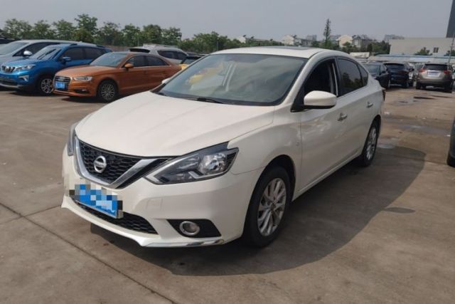 Used Nissan Sylphy 2021 Classic 1.6XL CVT Luxury Edition