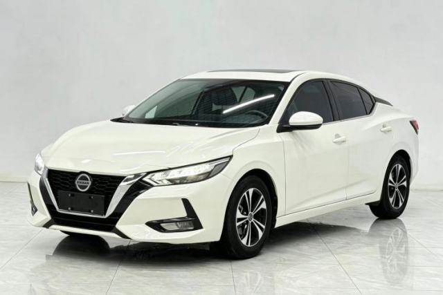 Ojetý Nissan Sylphy 2021 1.6L XL CVT Smart Enjoyment Edition
