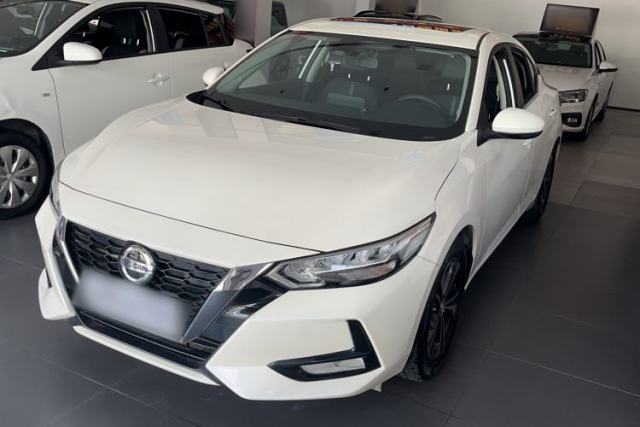 Nissan Sylphy 2021 1.6L XL CVT Enjoyment Edition usado