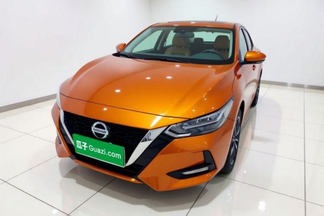 Used Nissan Sylphy 2021 1.6L TOP CVT Luxury Edition