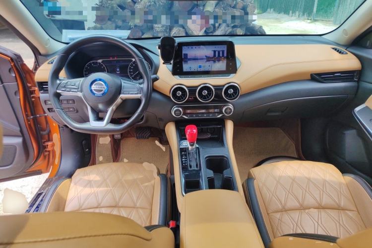 Used Nissan Sylphy 2021 1.6L TOP CVT Luxury Edition Center Console