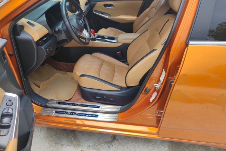 Used Nissan Sylphy 2021 1.6L TOP CVT Luxury Edition Driver Seat