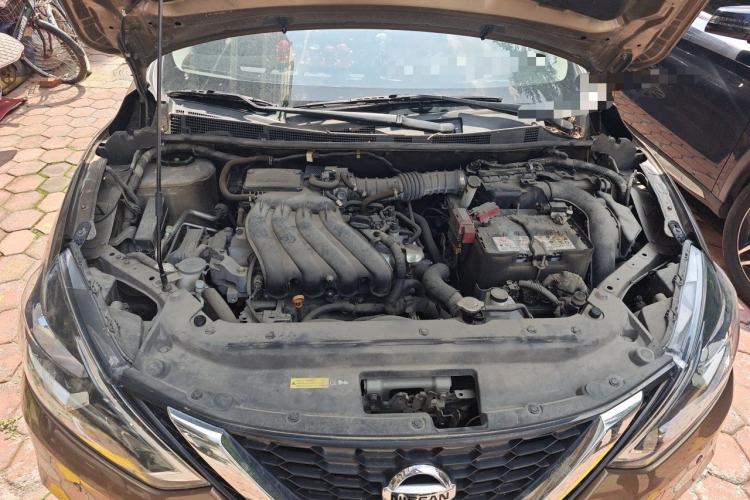 Used Nissan Sylphy 2021 Classic 1.6XL CVT Luxury Edition Engine Bay