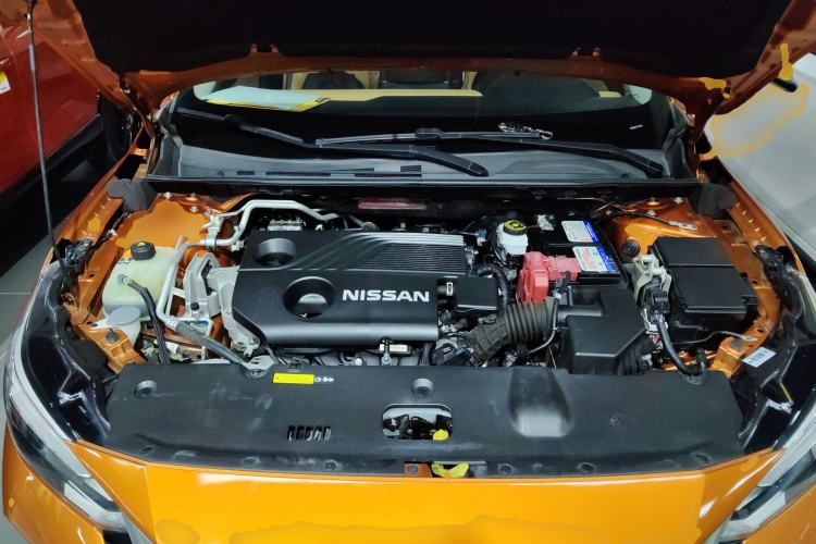 Used Nissan Sylphy 2021 1.6L TOP CVT Luxury Edition Engine Bay