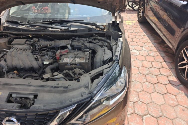 Used Nissan Sylphy 2021 Classic 1.6XL CVT Luxury Edition Engine Bay Left