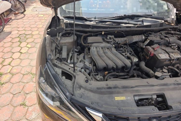 Used Nissan Sylphy 2021 Classic 1.6XL CVT Luxury Edition Engine Bay Right