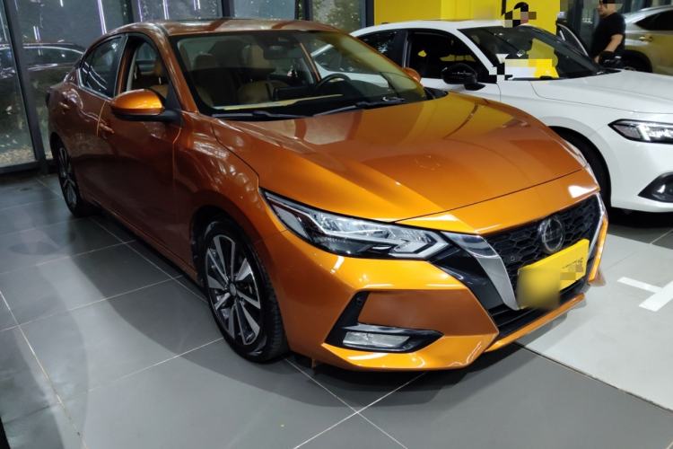 Used Nissan Sylphy 2021 1.6L TOP CVT Luxury Edition Exterior 1