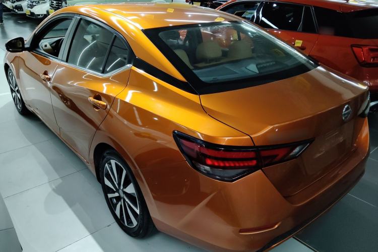 Used Nissan Sylphy 2021 1.6L TOP CVT Luxury Edition Exterior 2