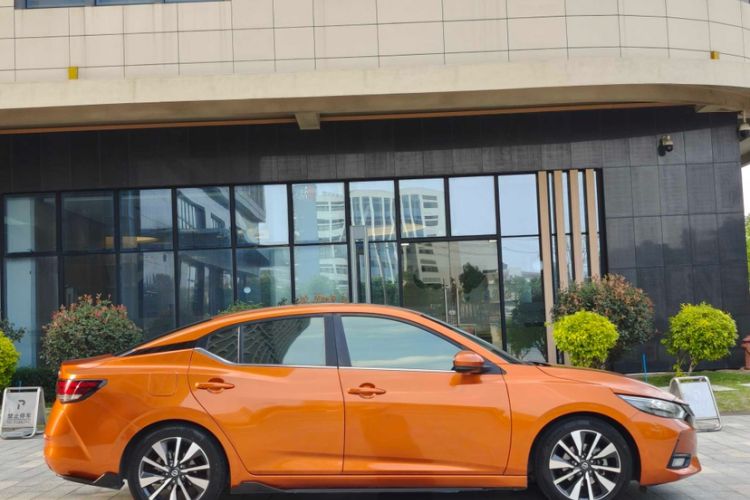 Used Nissan Sylphy 2021 1.6L TOP CVT Luxury Edition Exterior 4