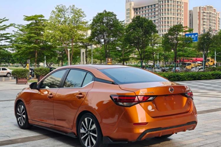 Used Nissan Sylphy 2021 1.6L TOP CVT Luxury Edition Exterior 8