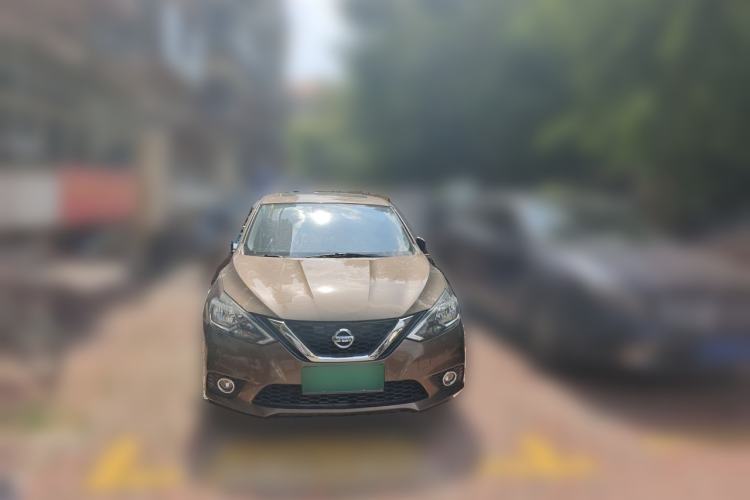 Used Nissan Sylphy 2021 Classic 1.6XL CVT Luxury Edition Front