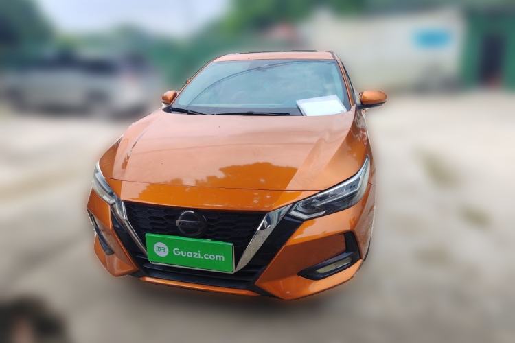 Used Nissan Sylphy 2021 1.6L TOP CVT Luxury Edition Front