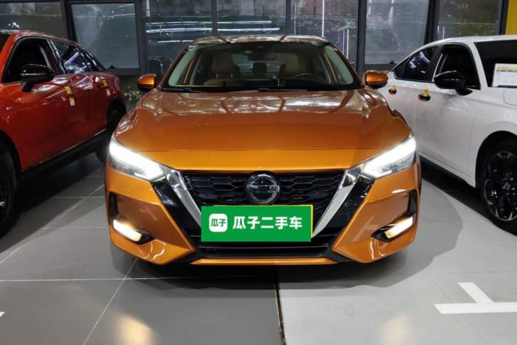 Used Nissan Sylphy 2021 1.6L TOP CVT Luxury Edition Front
