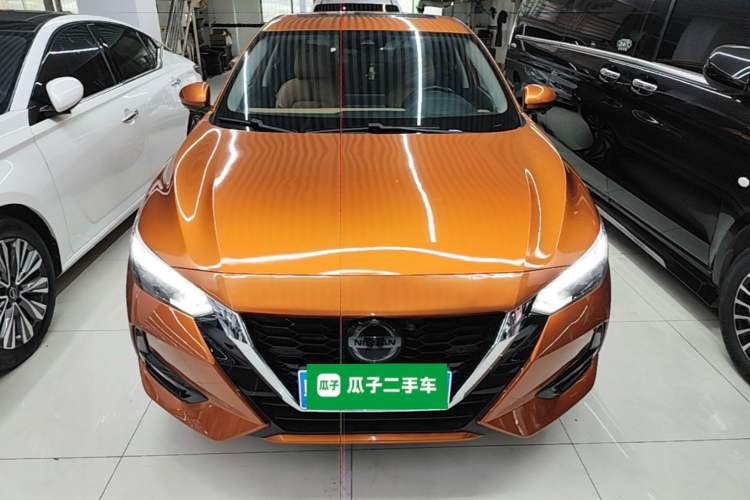Used Nissan Sylphy 2021 1.6L TOP CVT Luxury Edition Front