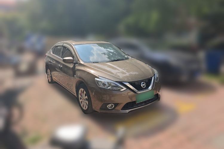 Used Nissan Sylphy 2021 Classic 1.6XL CVT Luxury Edition Front Right 45 Deg