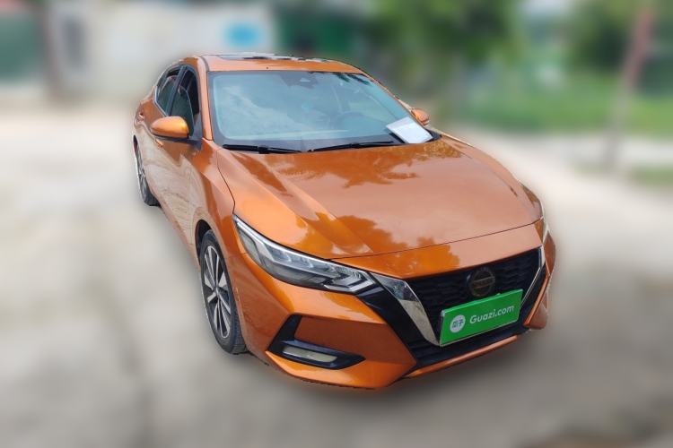 Used Nissan Sylphy 2021 1.6L TOP CVT Luxury Edition Front Right 45 Deg