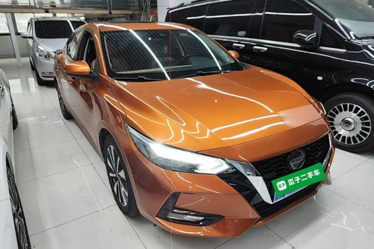 Used Nissan Sylphy 2021 1.6L TOP CVT Luxury Edition Front Right 45 Deg