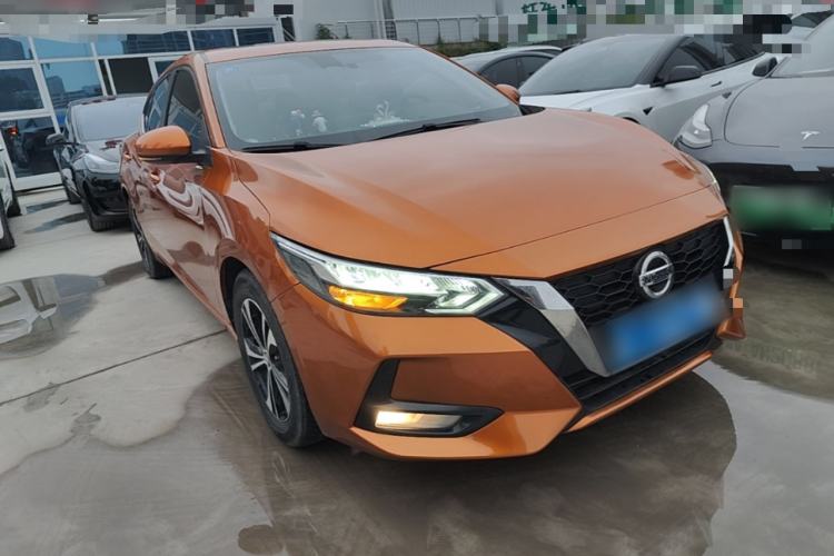 Used Nissan Sylphy 2021 1.6L XL CVT Enjoyment Edition Front Right 45 Deg