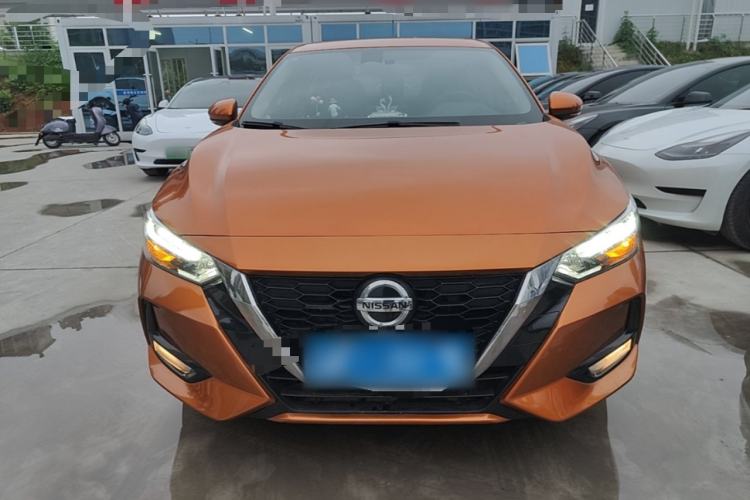 Used Nissan Sylphy 2021 1.6L XL CVT Enjoyment Edition Front