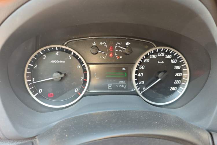 Used Nissan Sylphy 2021 Classic 1.6XL CVT Luxury Edition Instrument Cluster